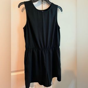 A New Day black romper with keyhole back